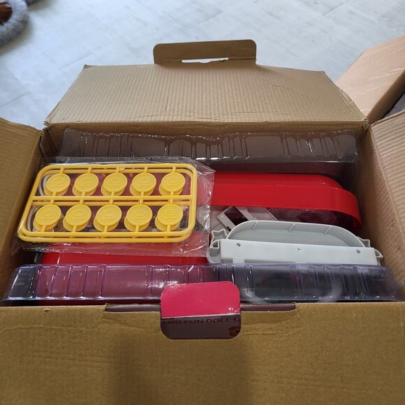 Lucky Doug Claw Machine for Kids Girls Boys with Light Music Pink Bear Themed - Picture 3 of 4